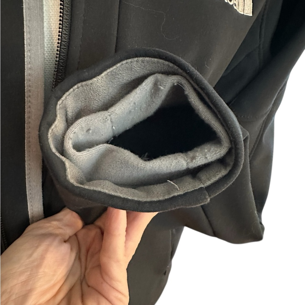 The North Face Women's Black Apex Jacket Windwall Shell Large - Picture 12 of 16